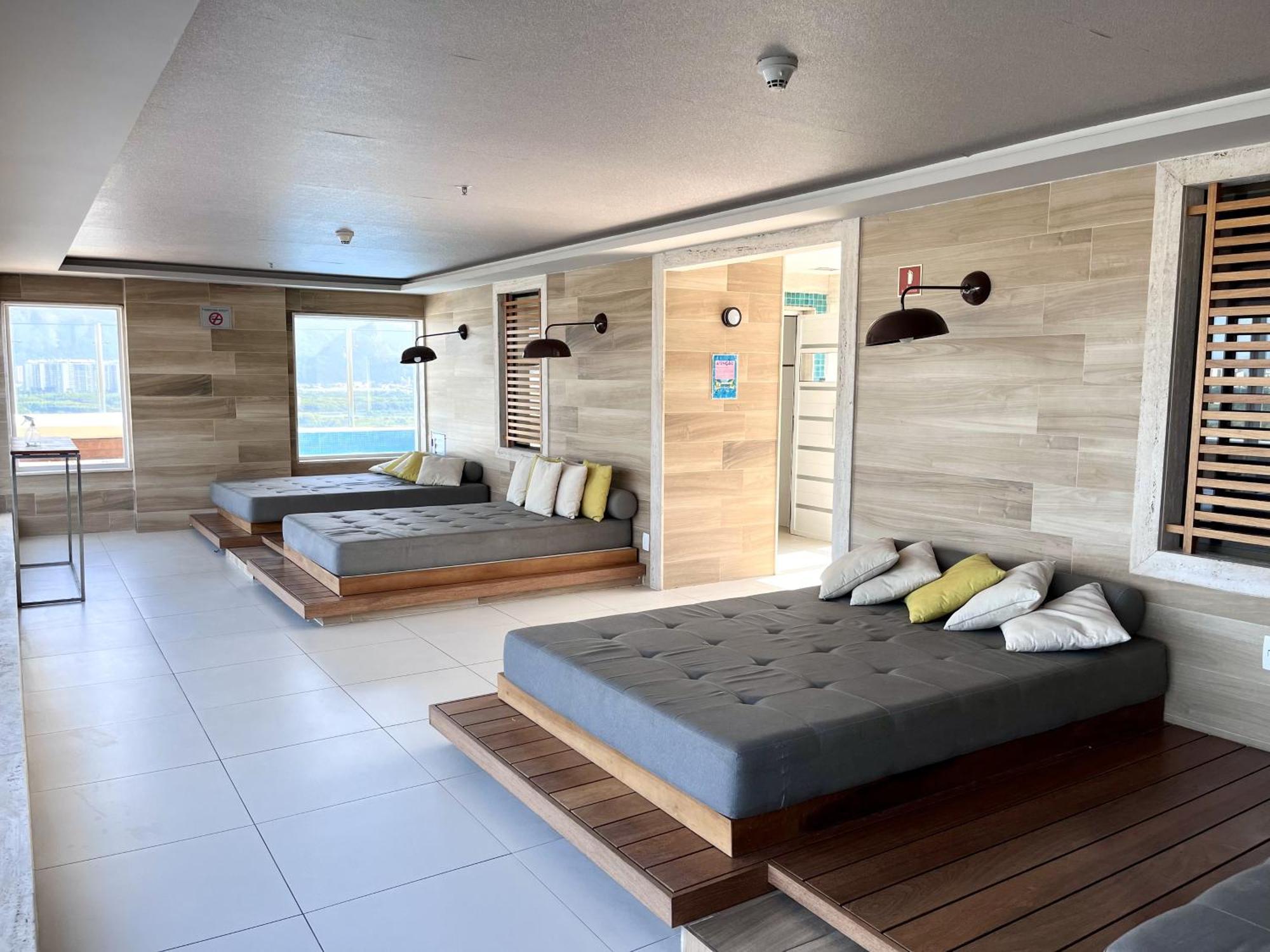 Apartamento Com Jardim E Piscina Na Barra Rj Río de Janeiro
